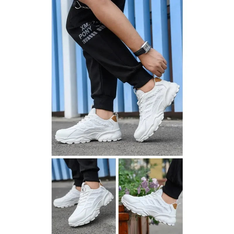 white work shoes lightweight comfortable safety shoes man women work shoes with a steel toe puncture proof safety work sneakers