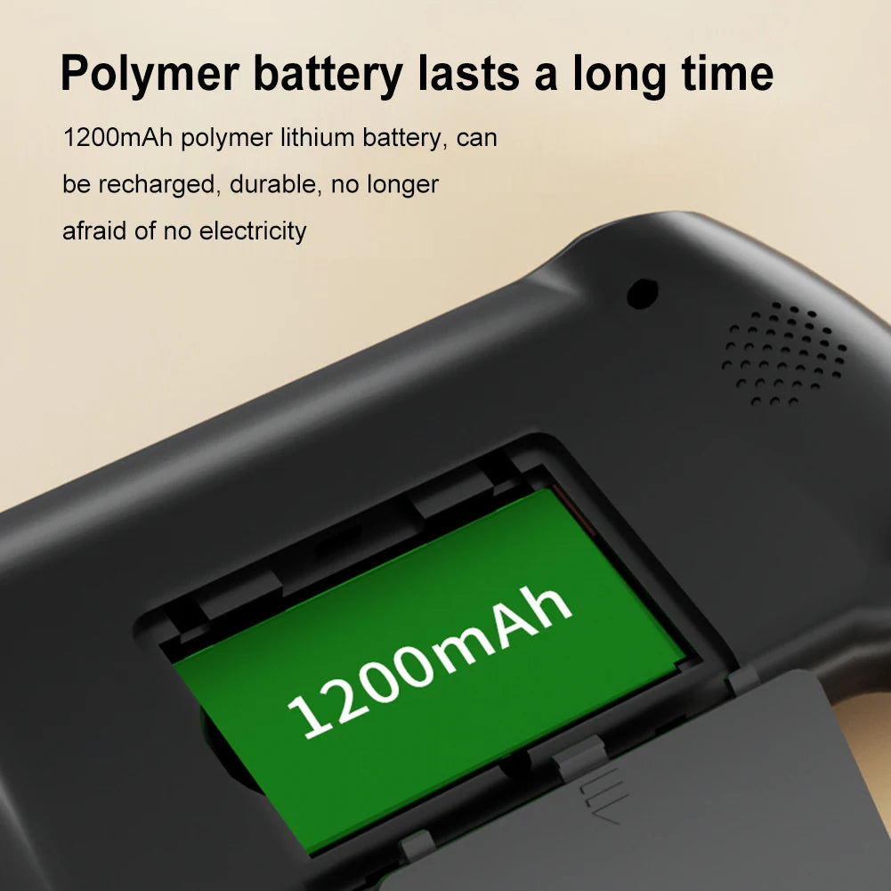 Retro Handheld Game Console – 3.5" Screen, 500 Classic Games & 1200mAh Battery