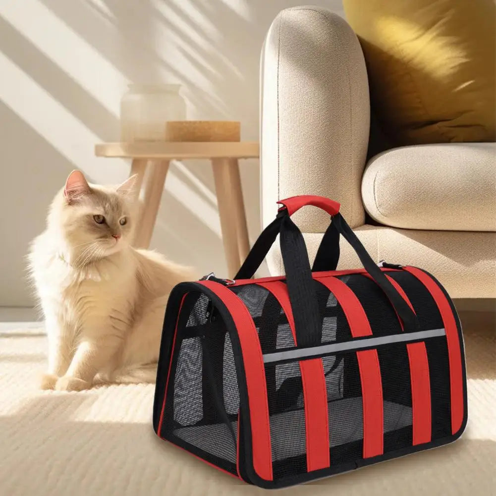 Pet Travel Bag, Airline Approved Luggage Bag, Pet Travel Carry Bag Suitable For Dogs, Cats And Puppies, Size S M  L