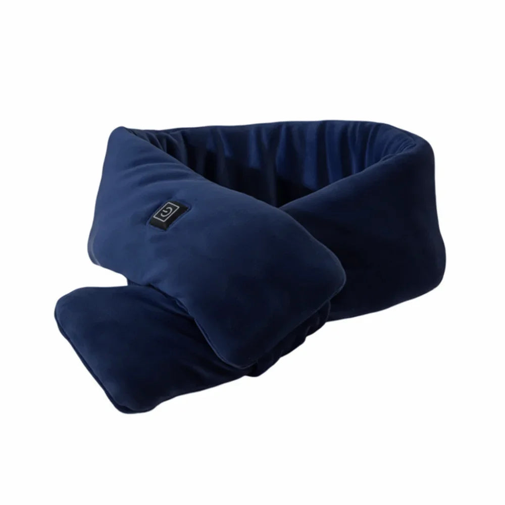 Cold-Proof Electric Heating Scarf 3 Temperature Adjustable Warm Thermal Neck Warmer Men Women Winter Outdoor Neck Wrap Warmer