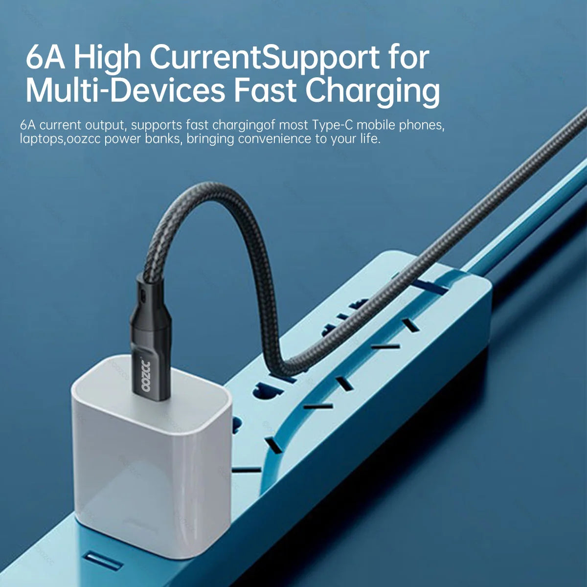 LCD Watt Display Cable, Max 120W Super Fast Charging USB Type C Cable Data Transfer, USB A to Lightning for IPhone14 Pro