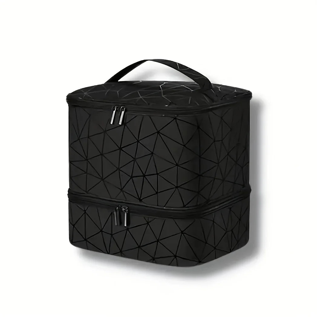 Dobbeltlags neglelakk-organiseringsboks