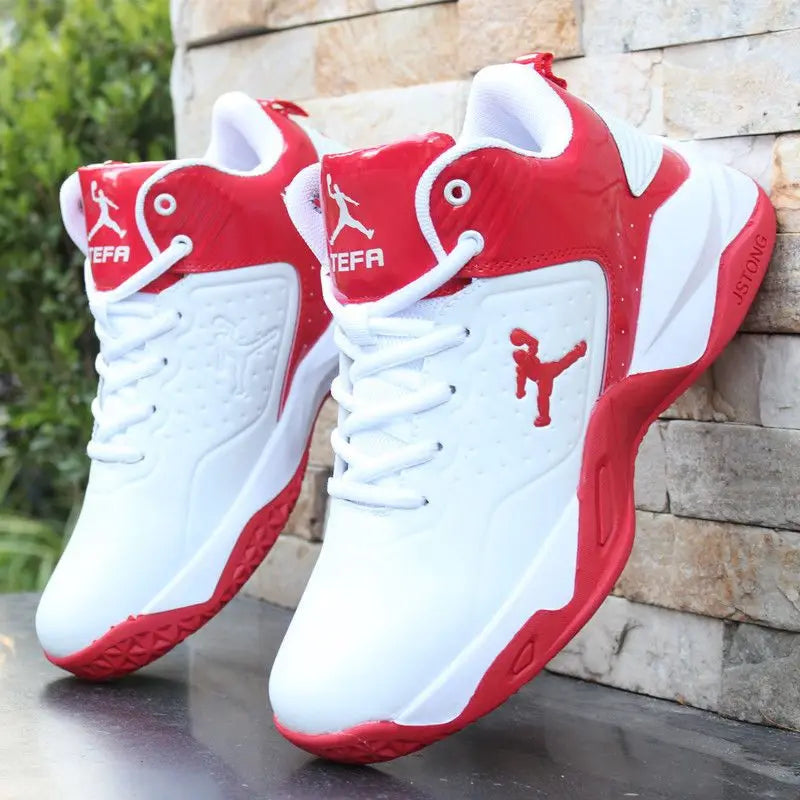 2025 Men Resistant Non-slip high-Top Gym Cushioning Shoes Mens Basketball Shoes Sneakers Breathable Sport Shoes Male Zapatillas