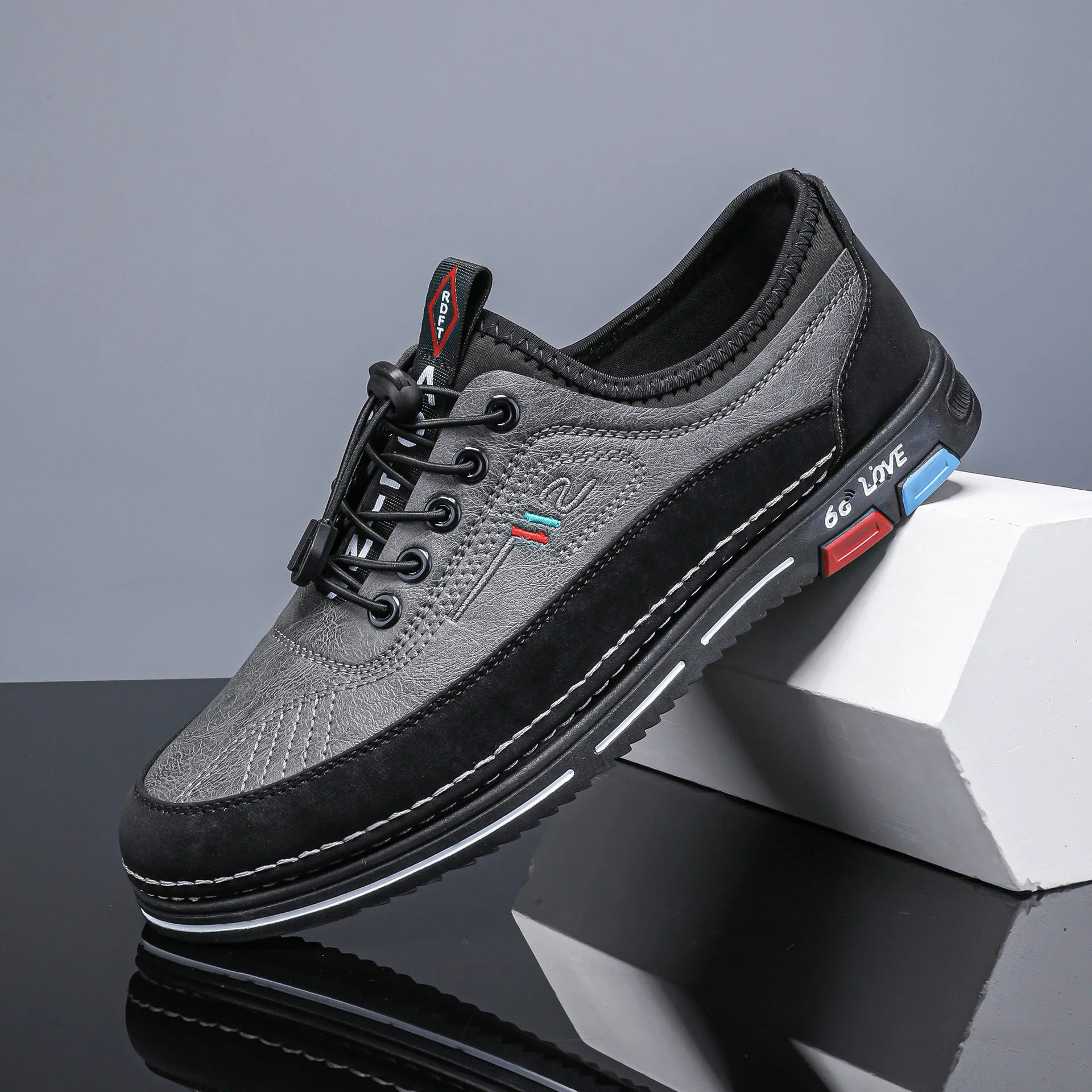 Men’s Leather Moccasins