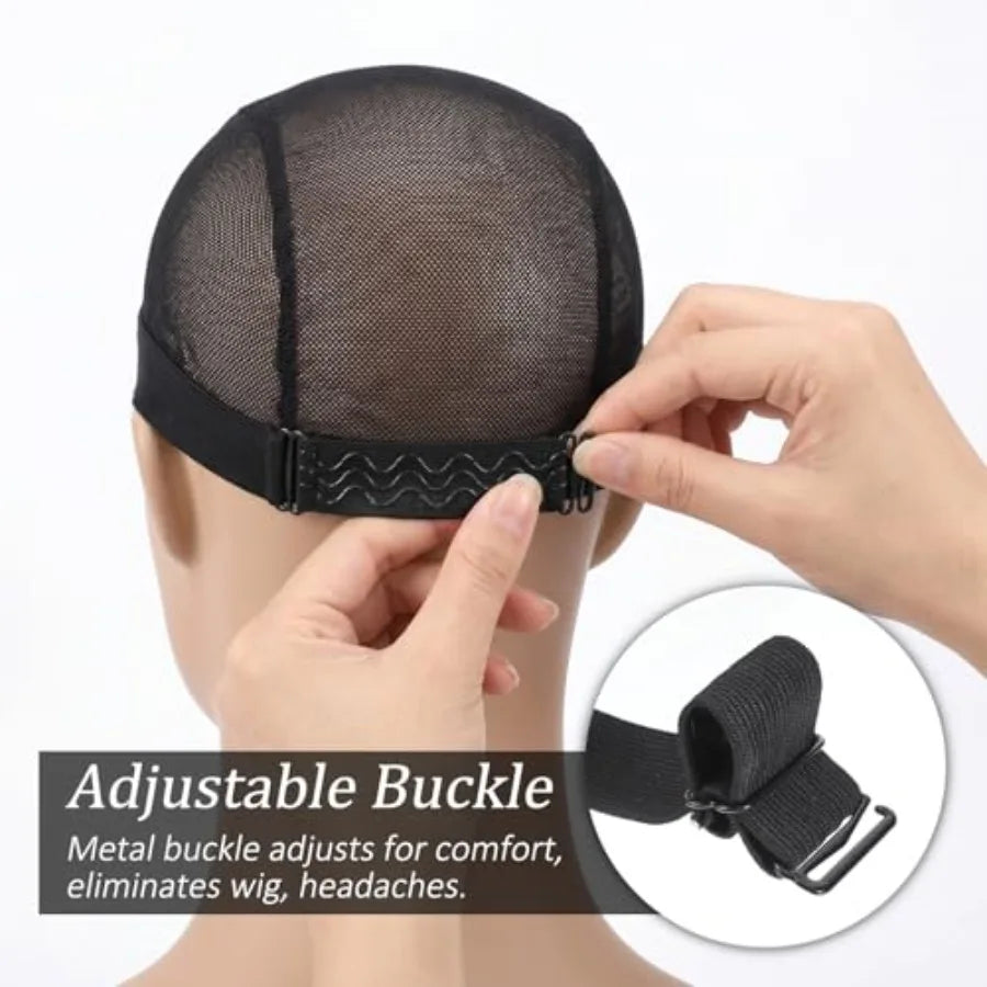 Adjustable Wig Band Set