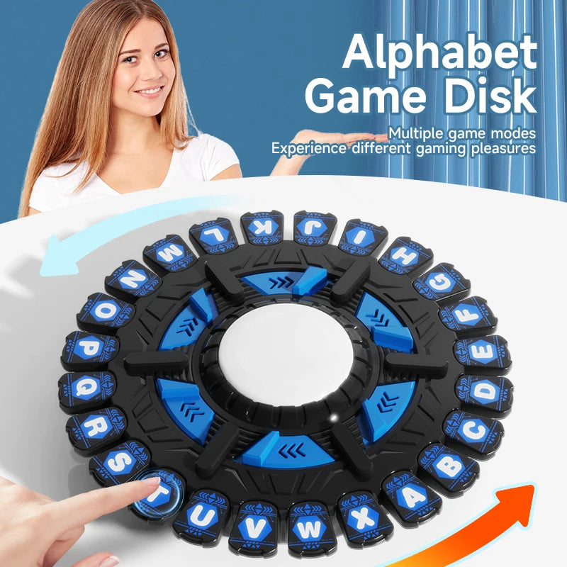 New  Game-English GameS Version Quick Thinking Letter Pressing Board Game  Board Role-Playing Games
