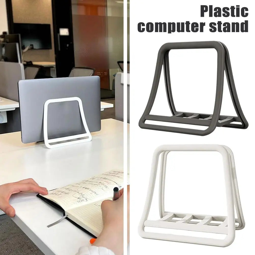 Laptop Notebook Vertical Stand For Macbook Air Pro IPad HP DELL ASUS Pro Tablet Support Holder Accessories