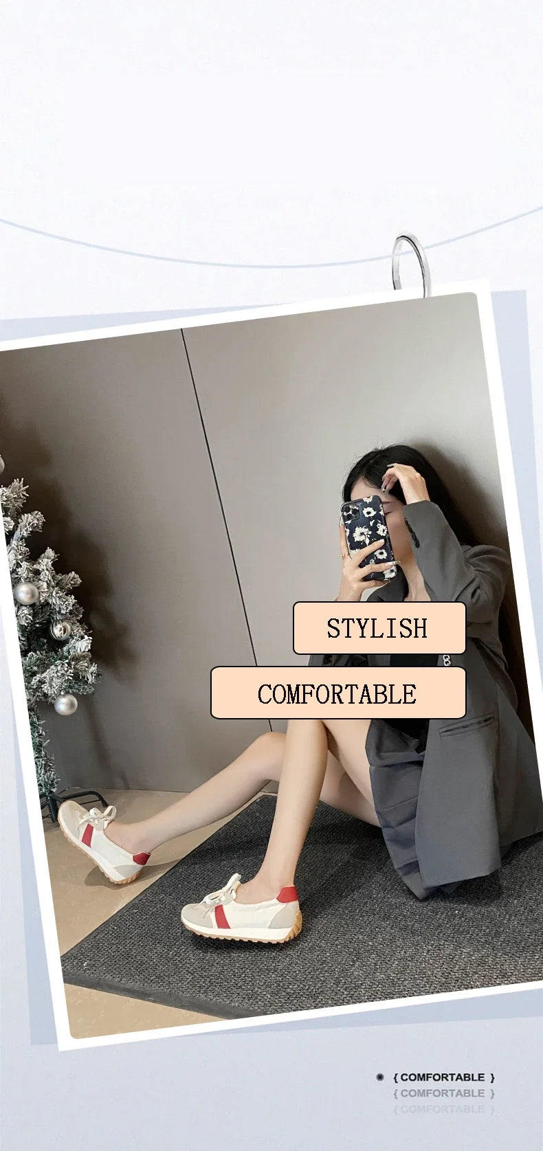 Spring and Summer Women's Casual Flat Shoes Shallow Mouth Canvas Shoes New Women's Lace-up Sports Shoes Comfortable