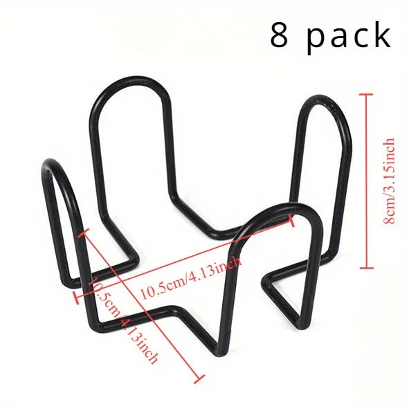 1pc Coaster Holder Mat Storage Rack Table Mat Holder Tea Coffee Mug Placemat Storage Organizer Table Kitchen Accessories