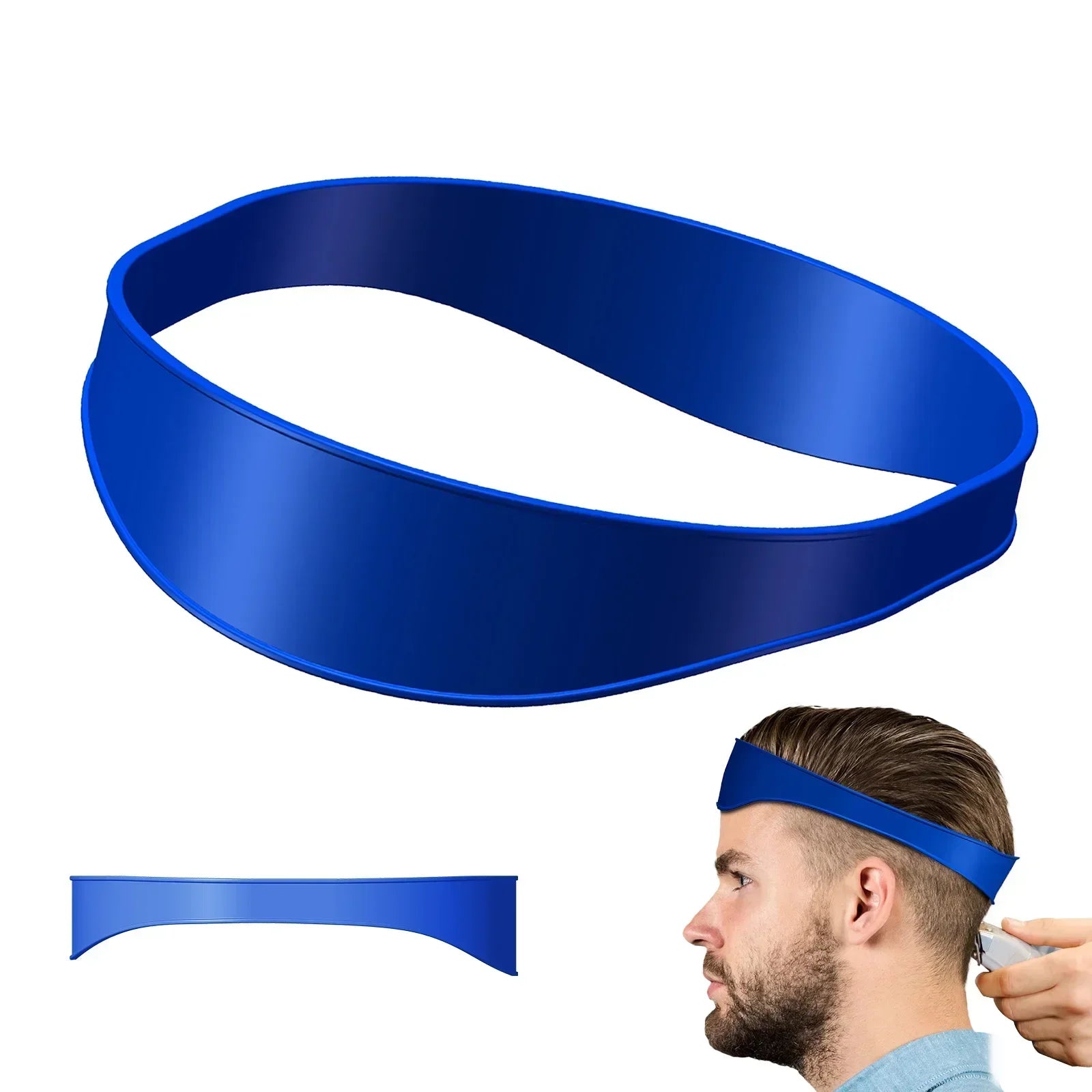 Haircut Kit Beard Hair Goatee Neckline Shaving Template Hairline Beard Shaping Tool Hair Cutting Grooming Kit Barber Supplies