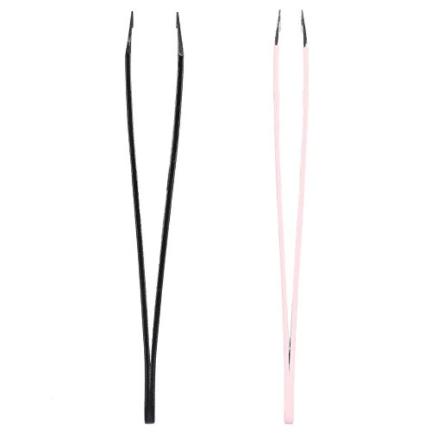 Stainless Steel Eyebrow Tweezers  Precision Hair Removal and Shaping for  and Beauty Salon Use