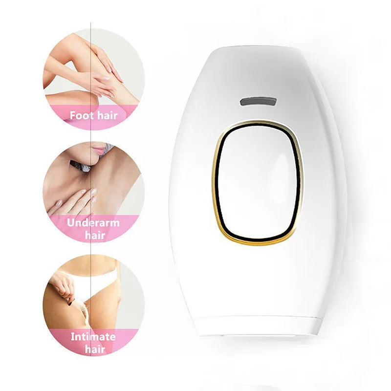 Ipl Laser Hair Removal Flash Depilator Pulses Permanent Laser Epilator Painless For Women Hair Removal Home Use Devices