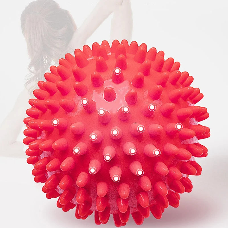 Yoga Fitness Waist Shoulder Neck Foot Massage Massage Ball Fascia Ball Muscle Relaxation Massage Hard Neck Membrane Meridian