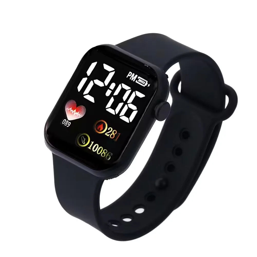 Montre connectée pour femmes et hommes, bracelet connecté Bluetooth, lecteur de musique, fitness, sport, moniteur de sommeil, montres numériques