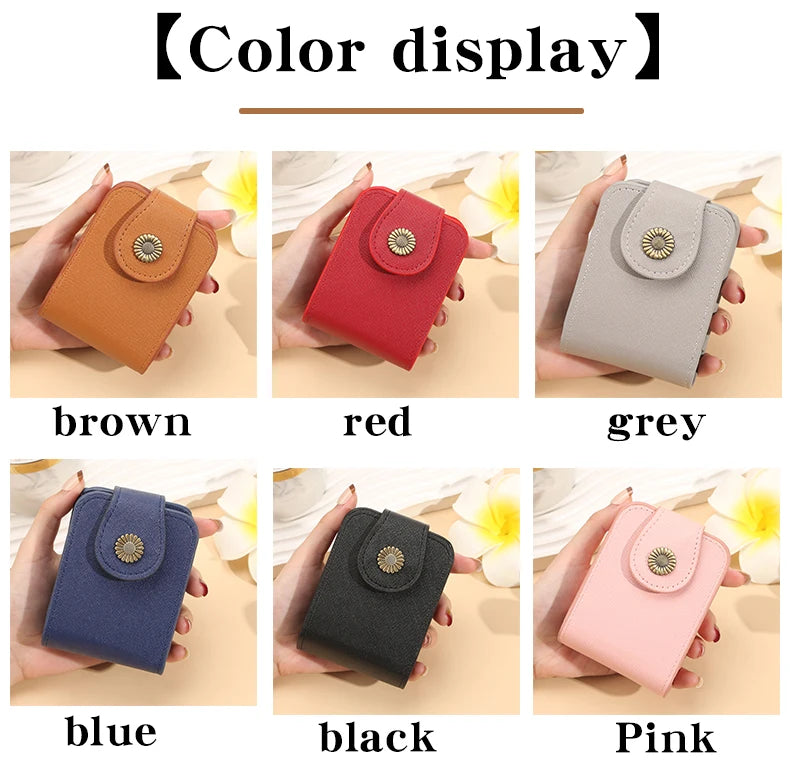 Makeup bag small women's portable makeup box with mirror mouth red envelope storage bag mini women's bag