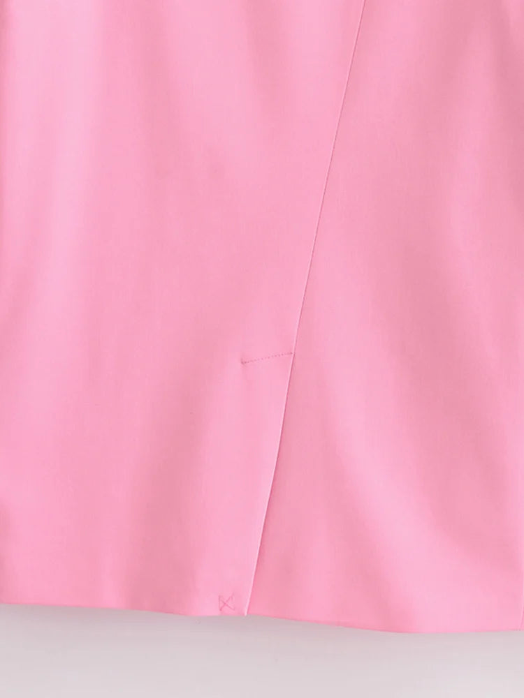 Women Summer Pant Suits 2-Pieces Sets Casual Solid Blazers Coats and Trousers Female Elegant Street Two Suit Clothing