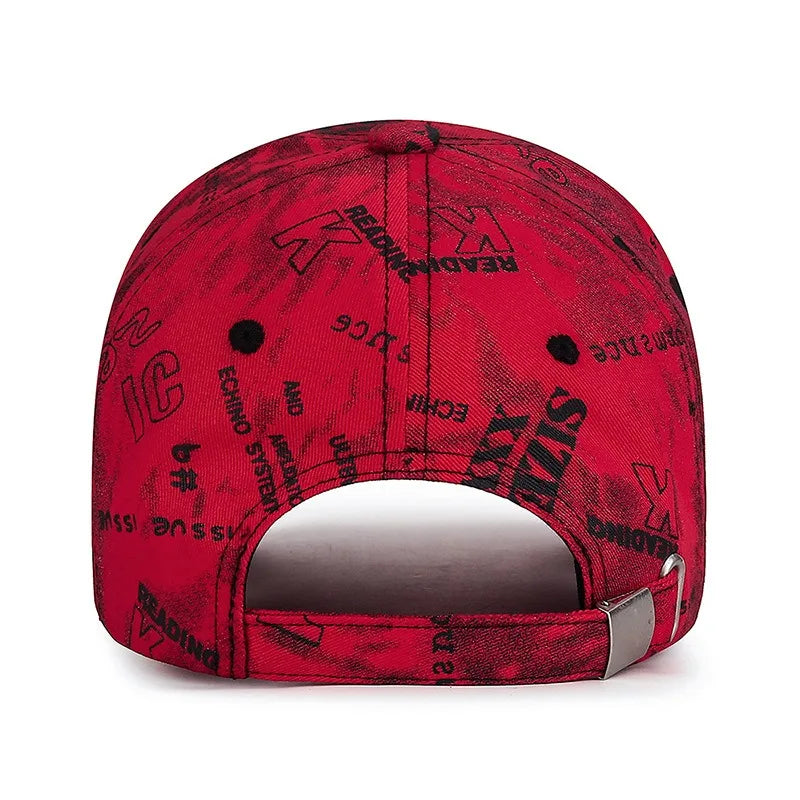 Gorra de béisbol deportiva de algodón