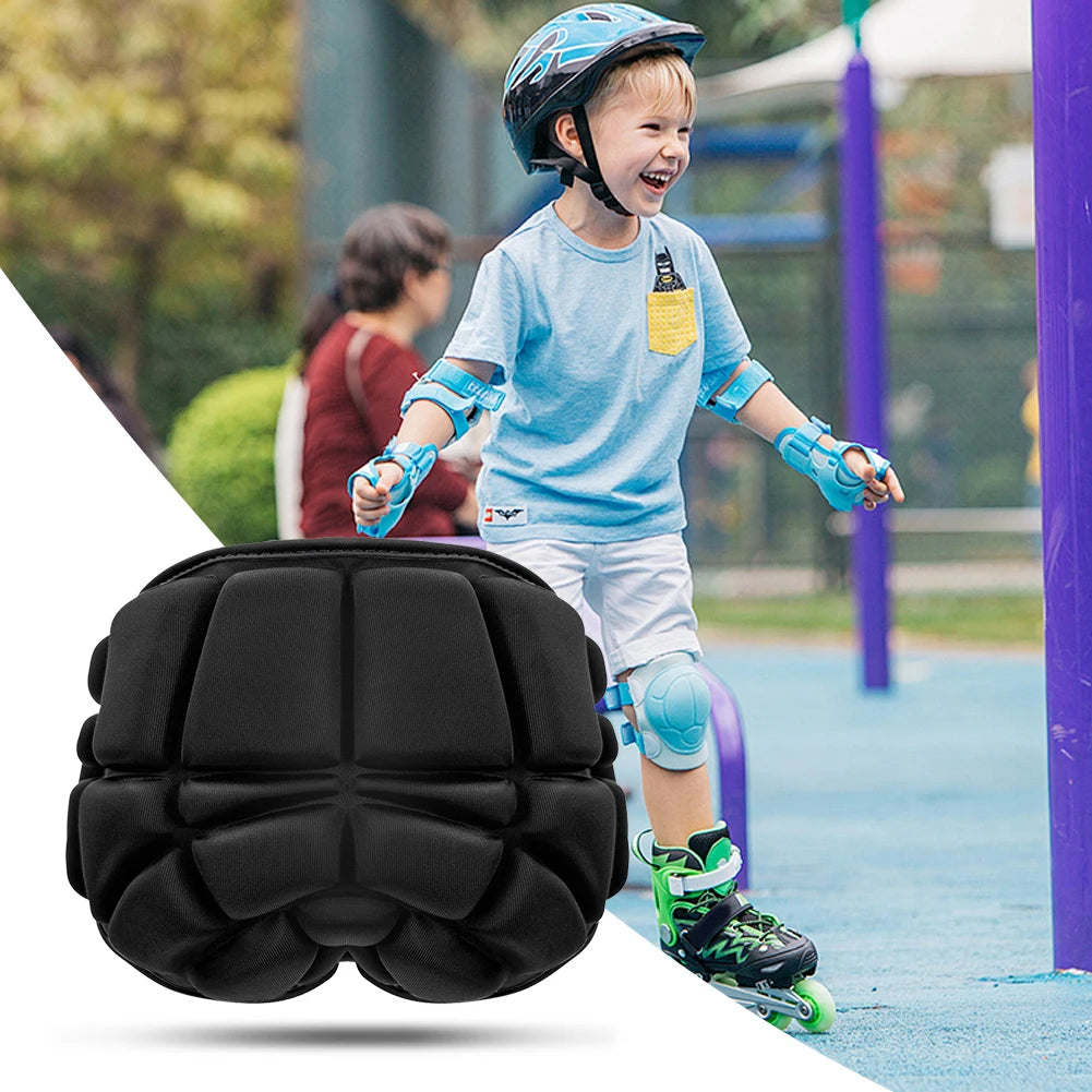 Pads Shorts 3D Protective Shorts Kids Butt Pad Adjustable Snowboard Padded Mat Hip Protection Pad Outdoor Skateboarding Shorts