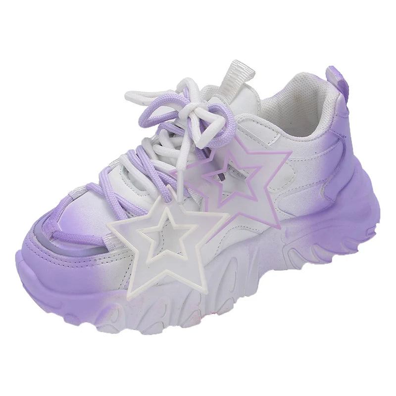Gradient Kids Sports Sneakers