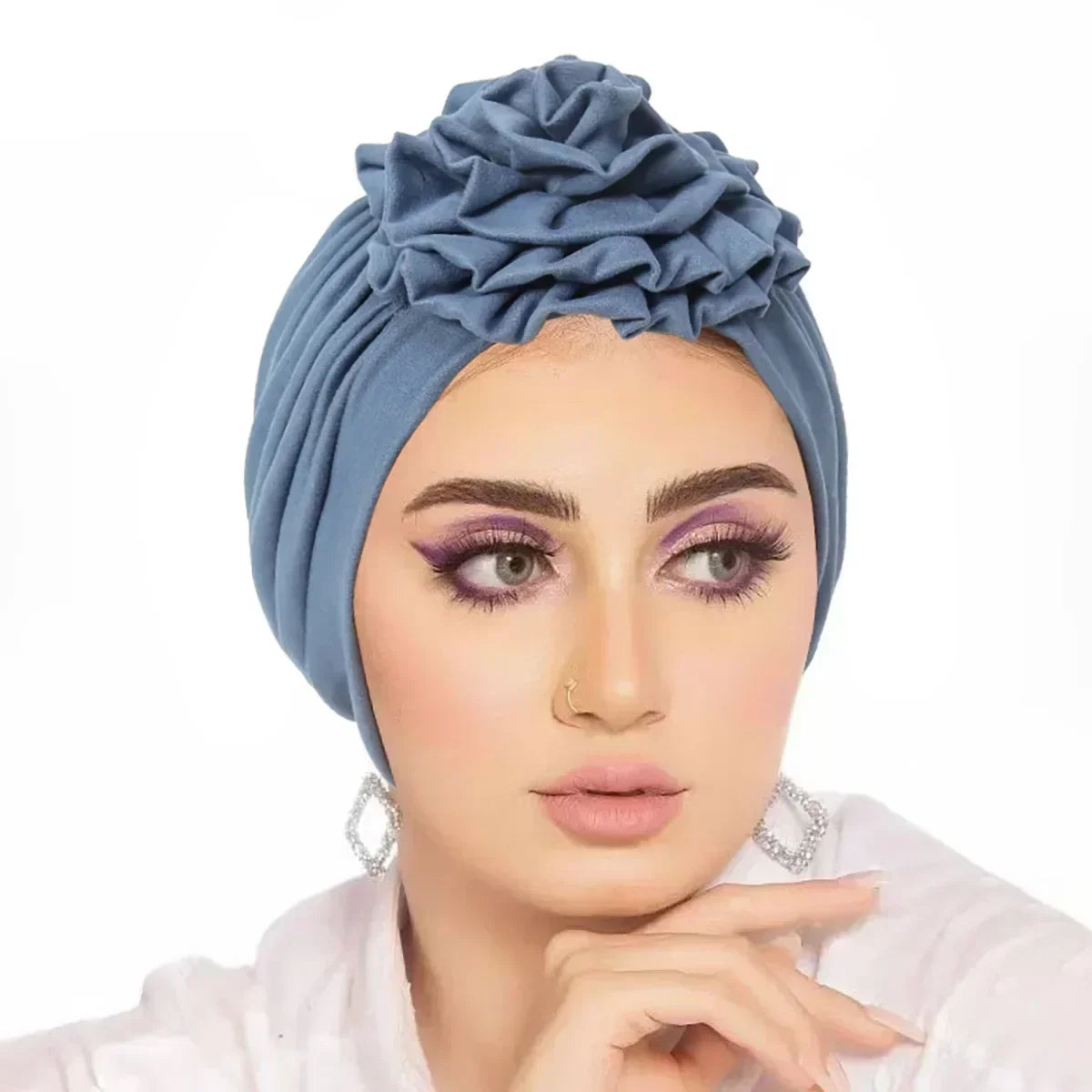 Women’s Sequin Knotted Turban – Elegant, Comfortable & Perfect for Any Occasion