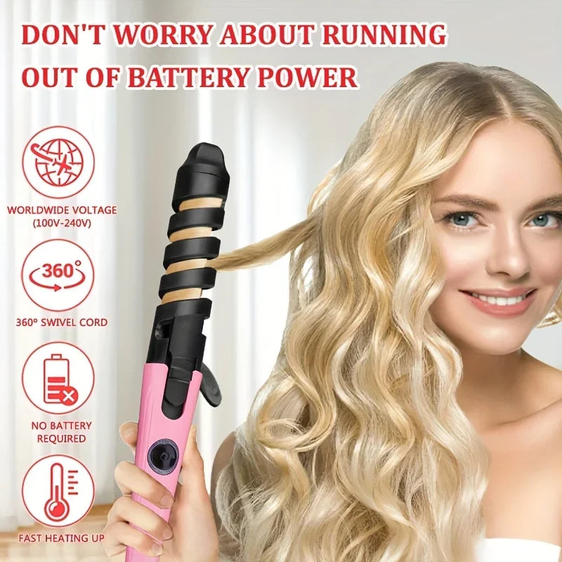 2-in-1 Auto Curling Iron