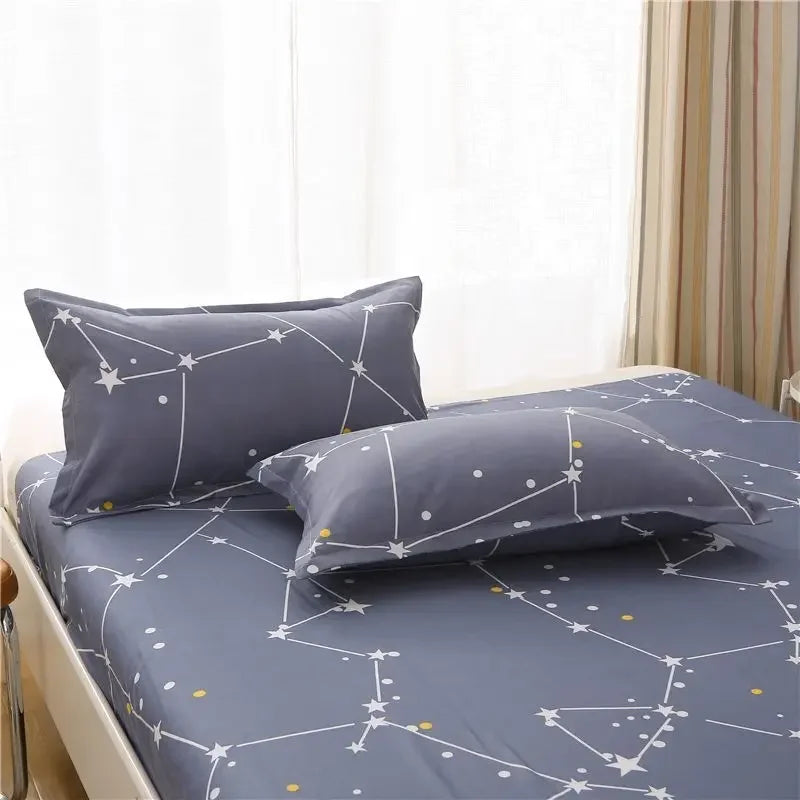Pillowcases Single Person Pillowcases Student Dormitories Simple Couple Pillowcase Covers 48X74CM Family Dormitory Pillow Cover