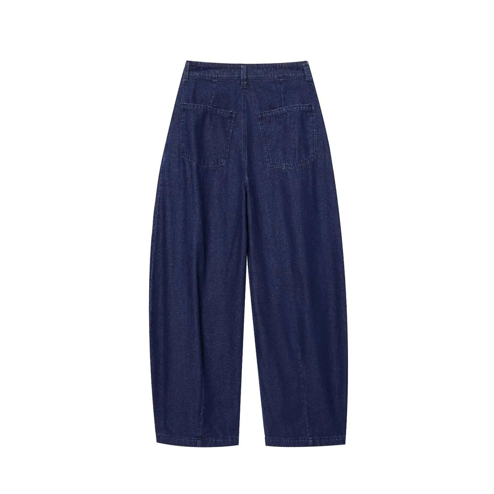 Fashion Pants Suit Summer New Women's Casual Denim Chest Wrap Strapless Tops Casual Pants High Street Women Two Piece Sets