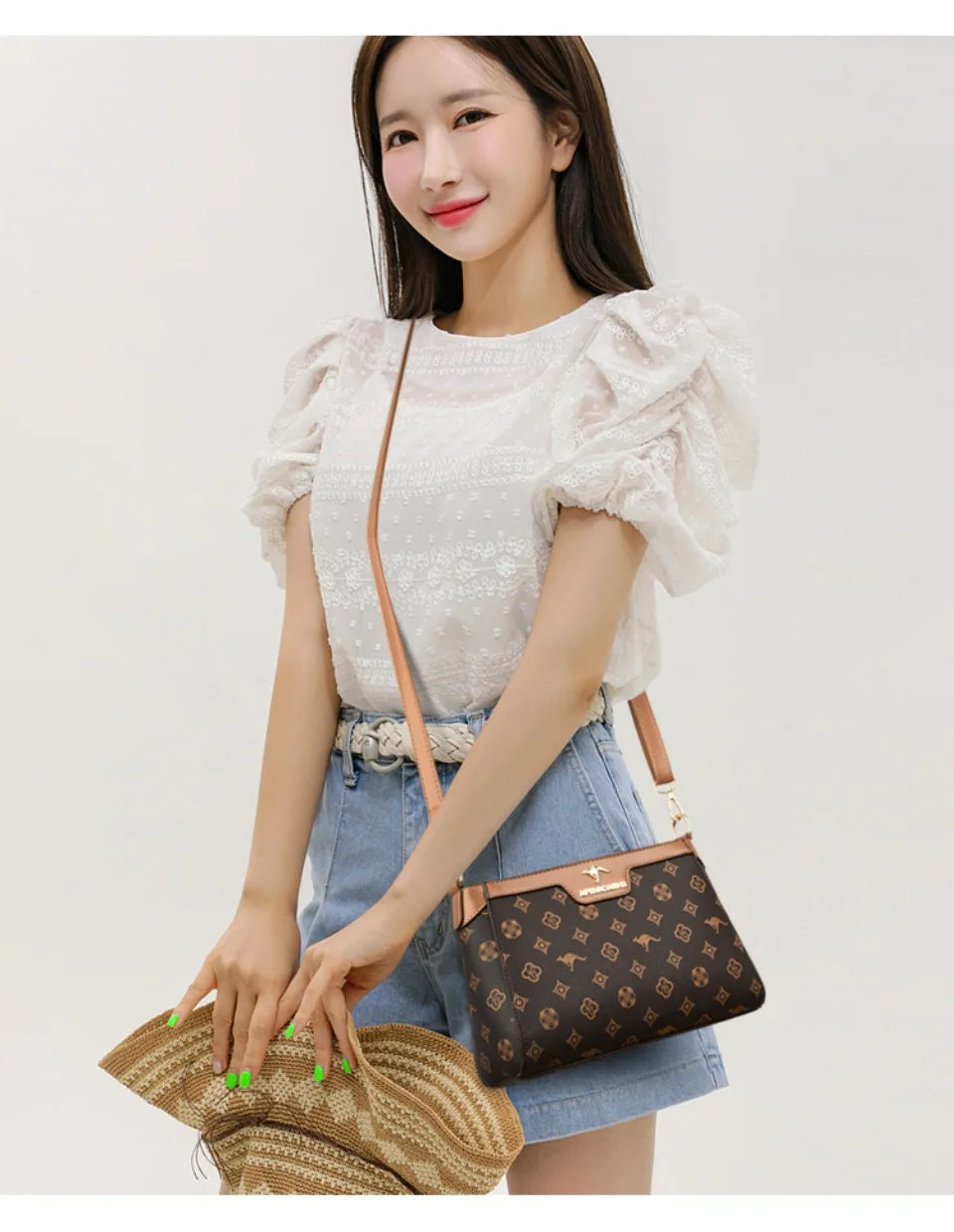 Luxury Designer Ladies Handbags High Quality Leather Shoulder Bags for Women 2025 Female Crossbody Bag Purses and Handbags Sac