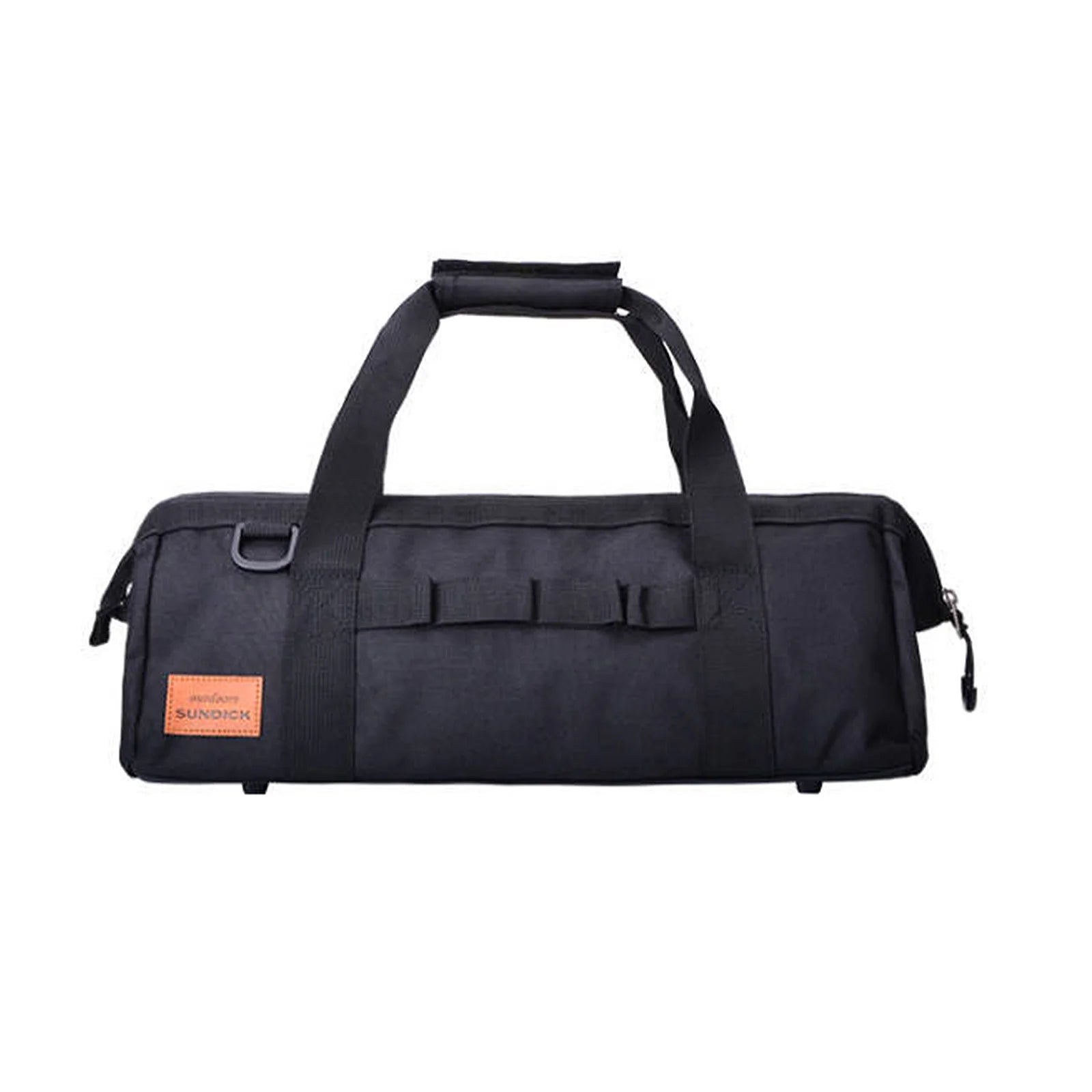 Bolsa de herramientas para camping, gran capacidad, boca ancha, bolsa de almacenamiento, bolsa de equipo resistente al agua