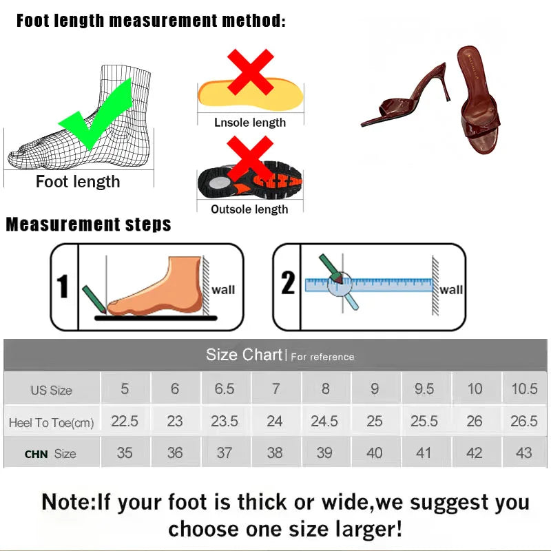 New Slip On Women Stiletto Heels Shoes Luxury Fashion Round Toe Ladies High Heels Pumps Shoes Female Slides Footwear
