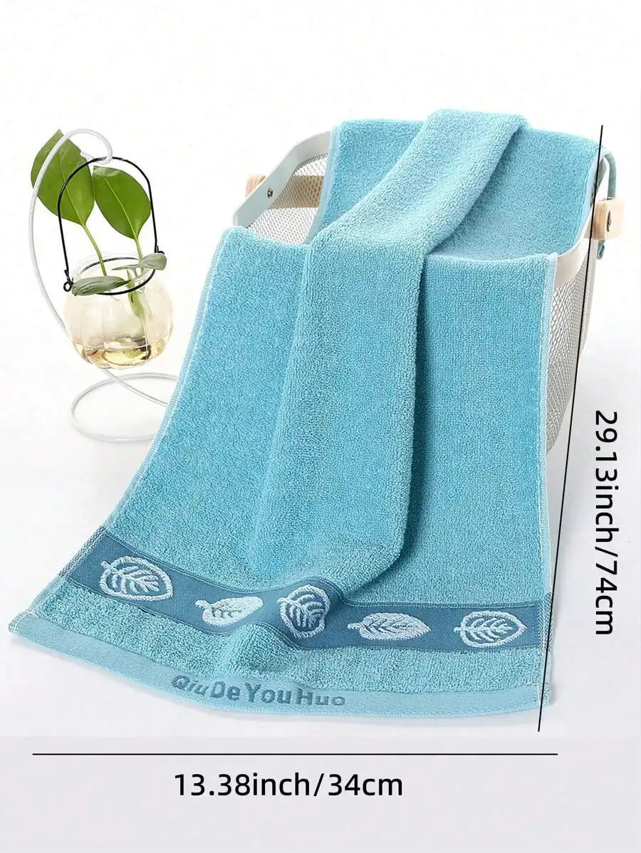 3 pieces 13*28.3in luxury soft absorbent towel, quick drying, lightweight and portable, machine wash can reduce hair, suitable for, swimming and outdoor exploration, Christmas, holiday gift