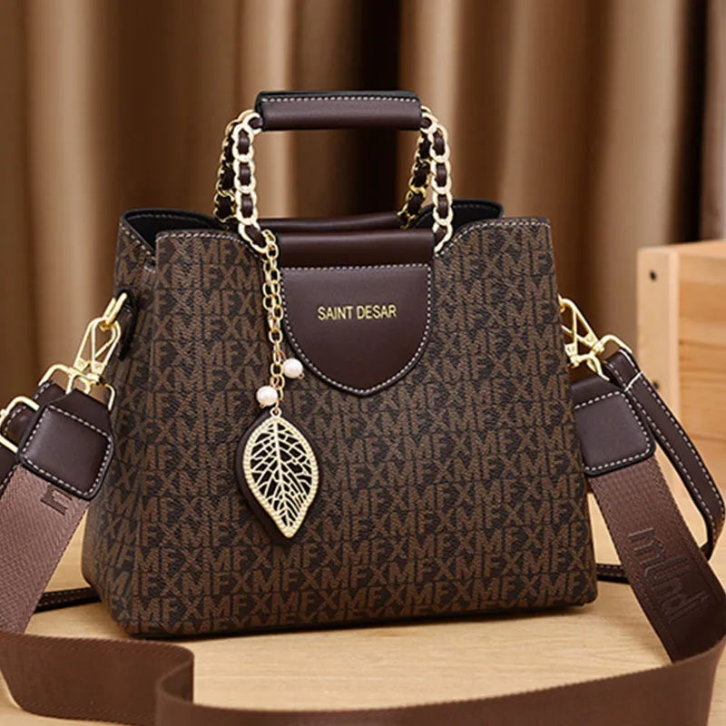 New Women bag Handbag for women  sac a main Designer Shoulder bags handbag for women 2025 Composite bag Messenger bag