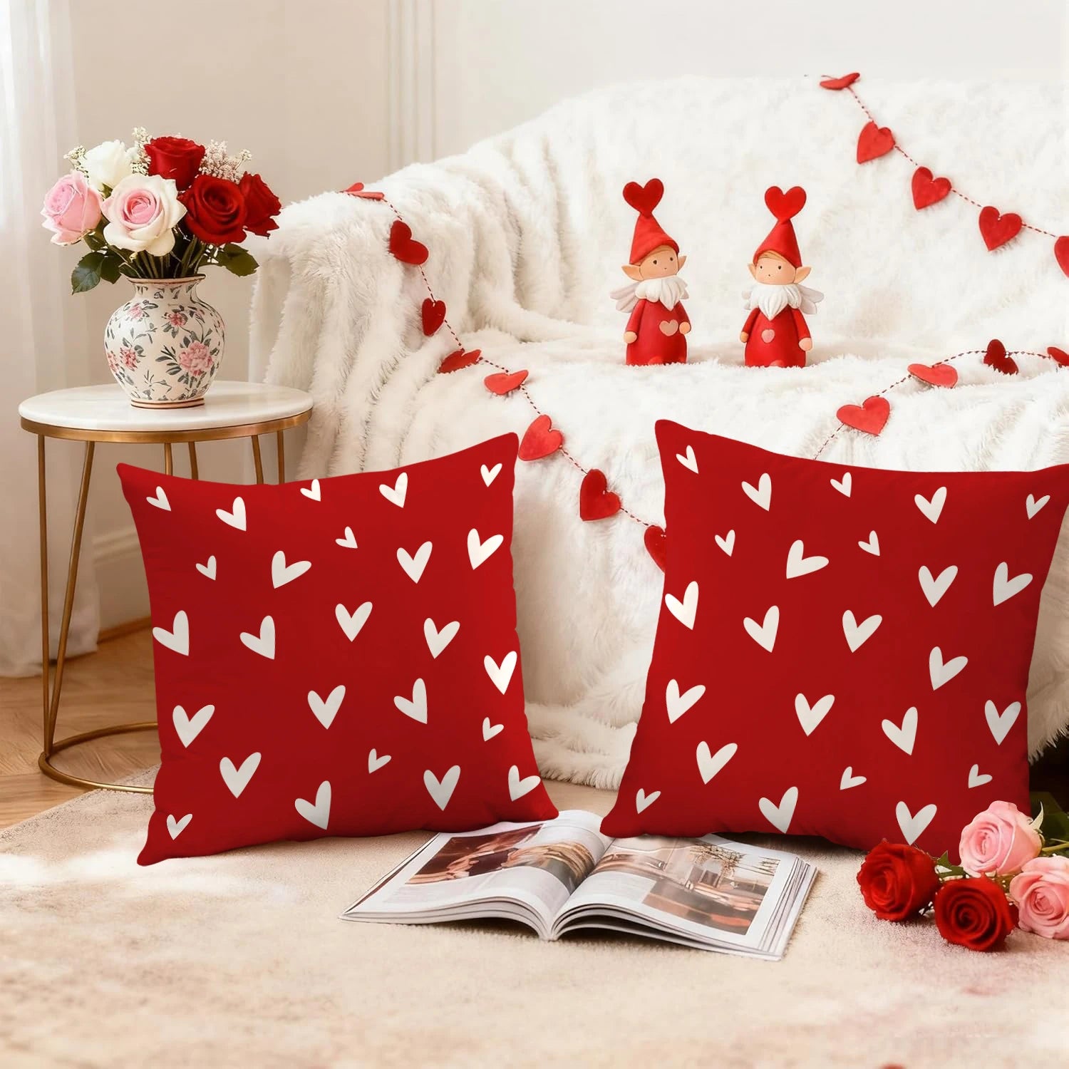 Fundas de almohada Love Envelope (2 unidades)