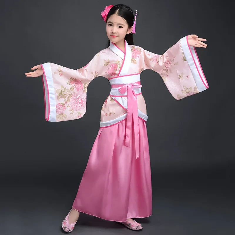 Girls’ Traditional Hanfu Dress