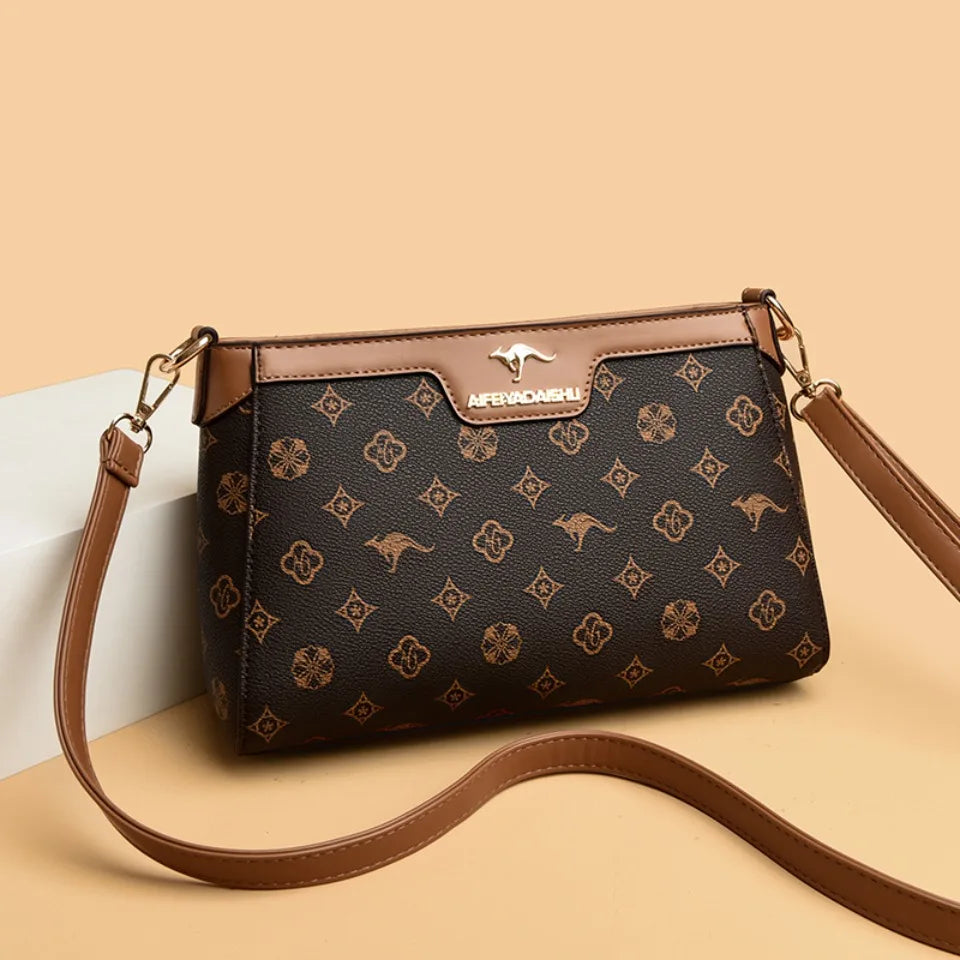 Luxury Designer Ladies Handbags High Quality Leather Shoulder Bags for Women 2025 Female Crossbody Bag Purses and Handbags Sac