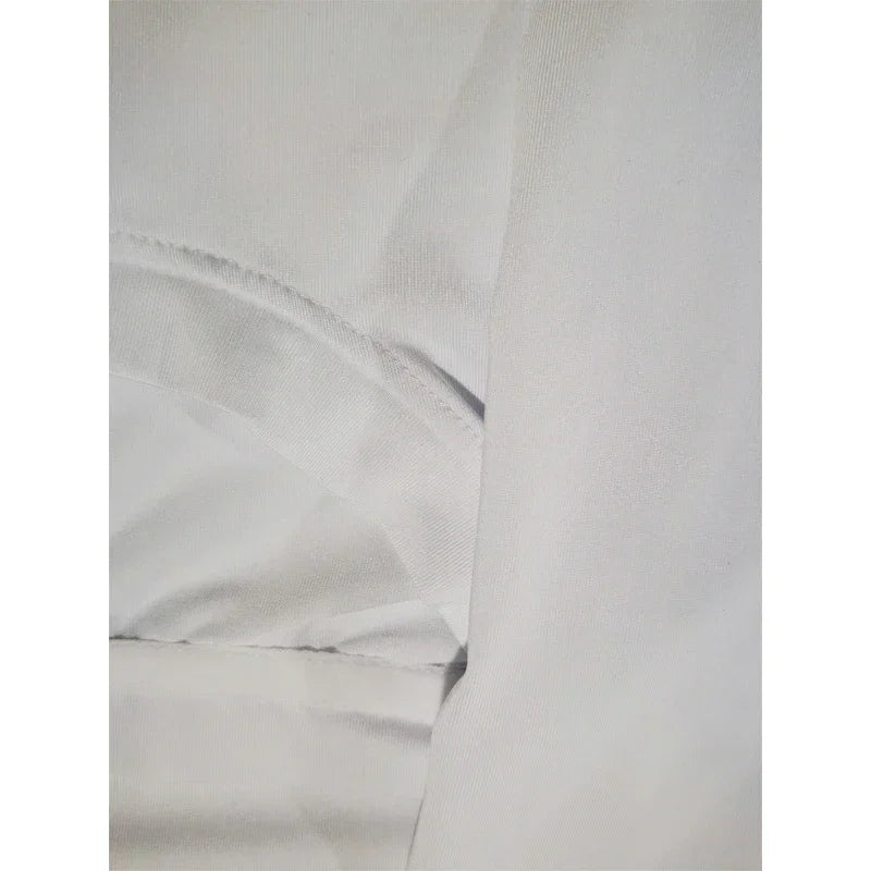 Men's Bicycle Clothing Male MTB Clothes White Black Pockets Mountain Bike Shirt  Racing Summer