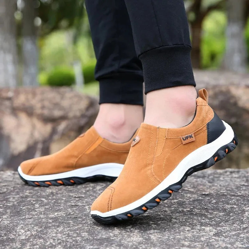 Zapatillas de exterior para hombre, calzado deportivo para caminar, calzado cómodo para hombre, calzado para escalar y senderismo para hombre