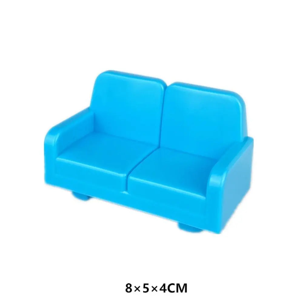 Bloques de construcción Conexión Ladrillos grandes Accesorios Juguetes de construcción Modelos Escenas Ladrillos para ensamblar Juguetes DIY para padres e hijos