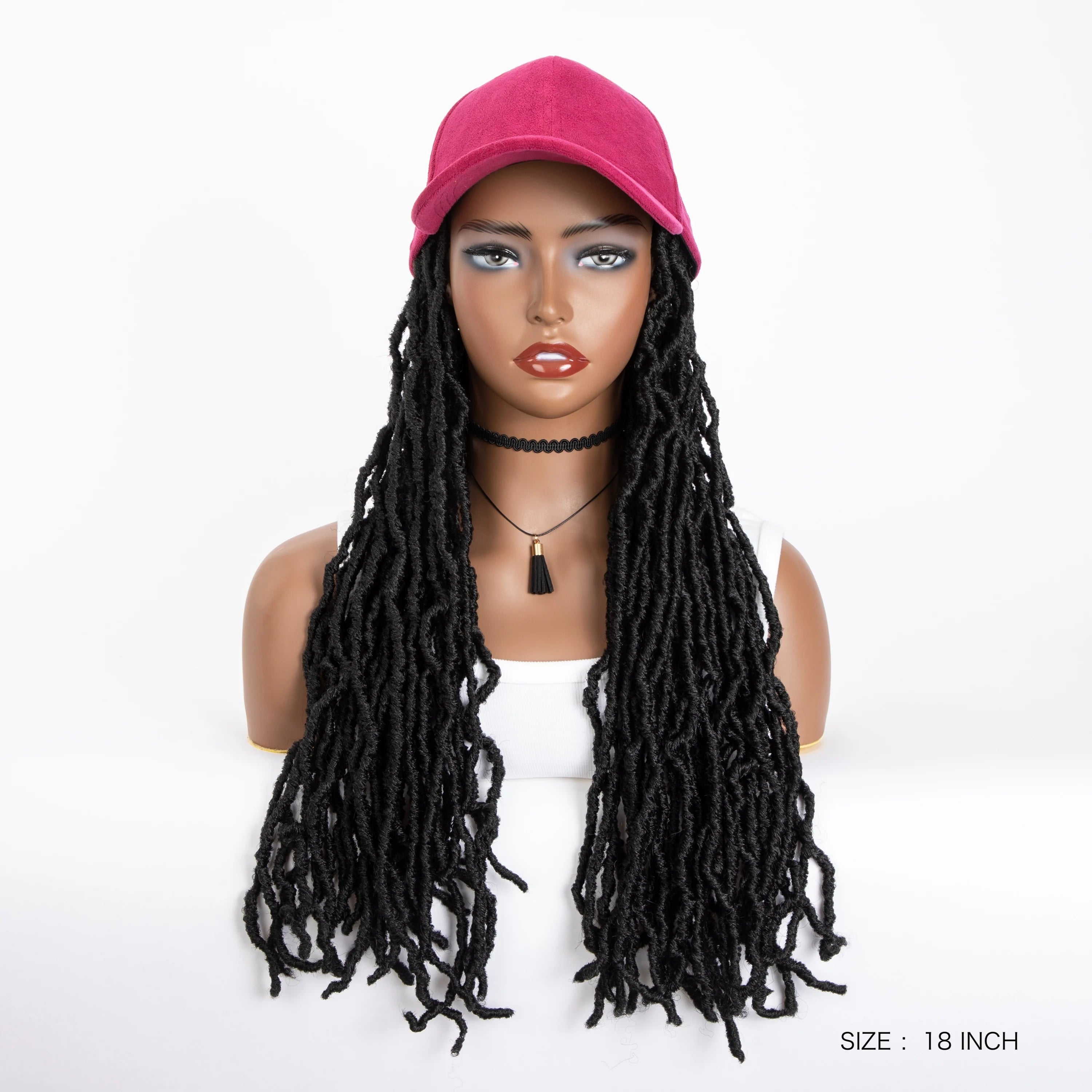 Braided Cap Locs Wig