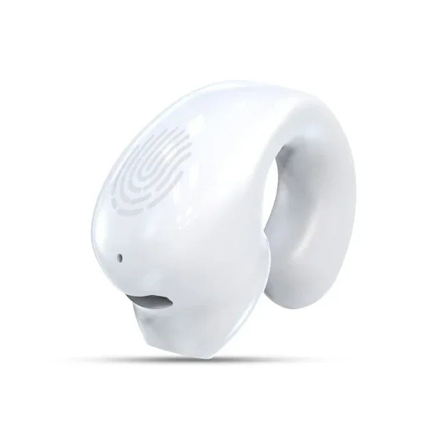 Bluetooth 5.3 Earphones With Mic Wireless Headphones Single in-Ear Sports Waterproof TWS Earbuds Handsfree Headset
