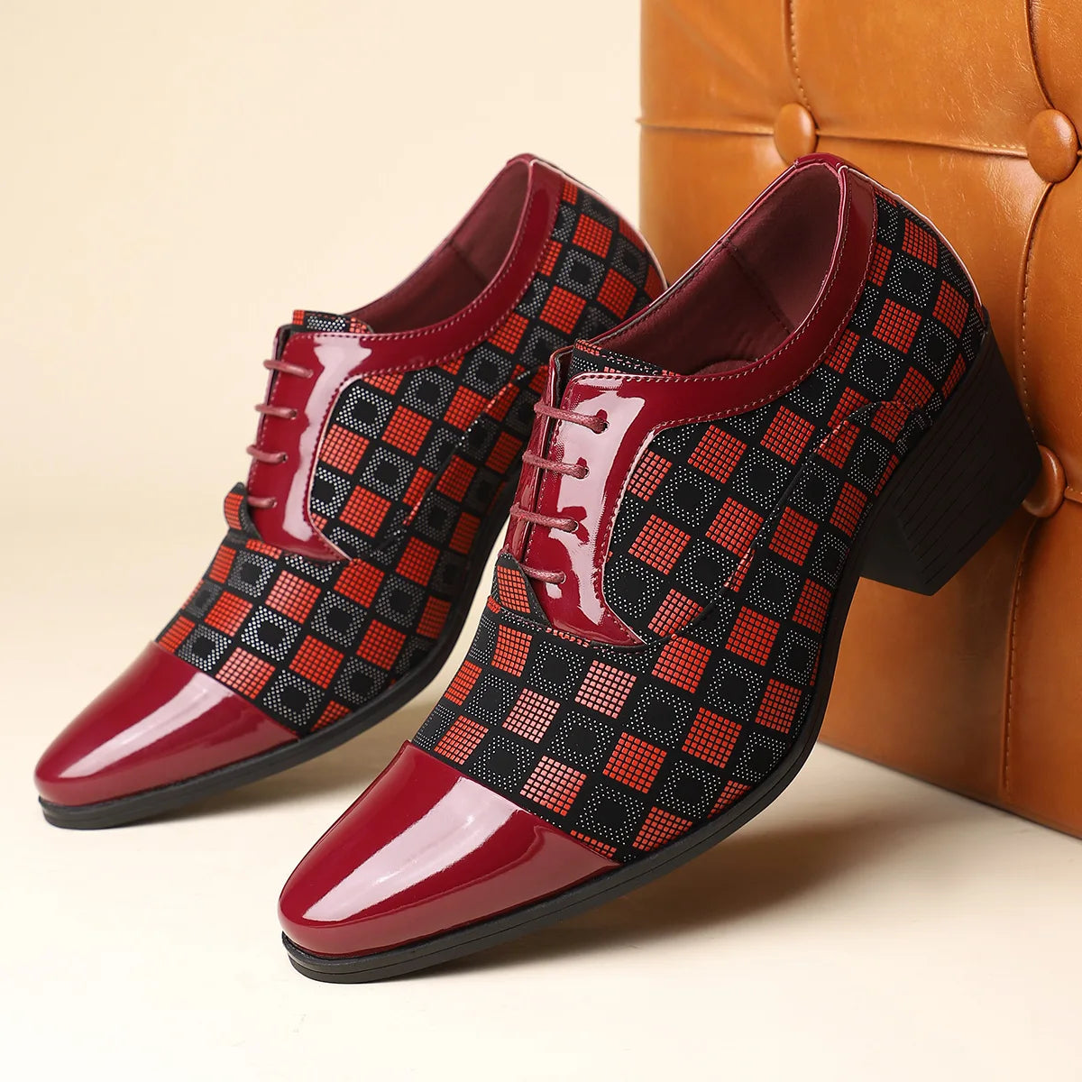 Zapatos de vestir para hombre estilo británico