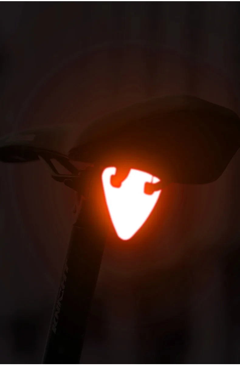 Bright Cycling Reflector Portable Road Bicycle Reflector Ultralight MTB TPU Reflective Triangle Bike Accessories