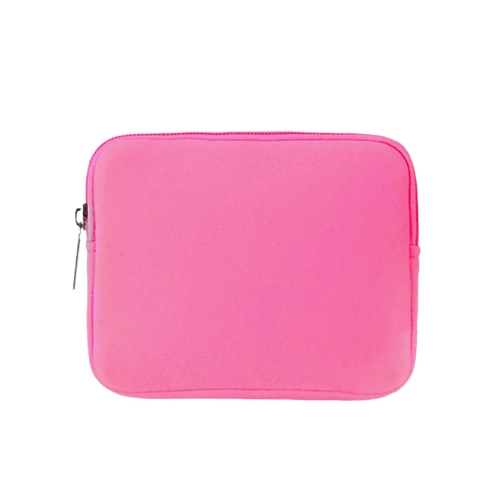Estuche protector de moda para portátil, maletín ventilado antisísmico para tablet, funda colorida y duradera para portátil, accesorios para portátil