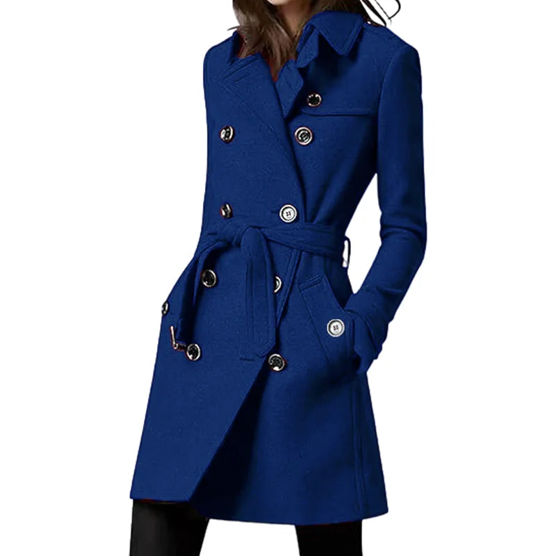 Gabardina de Lana para Mujer