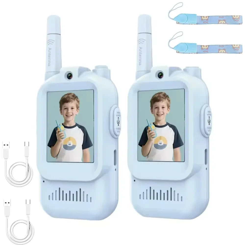 Kids Video Walkie Talkie