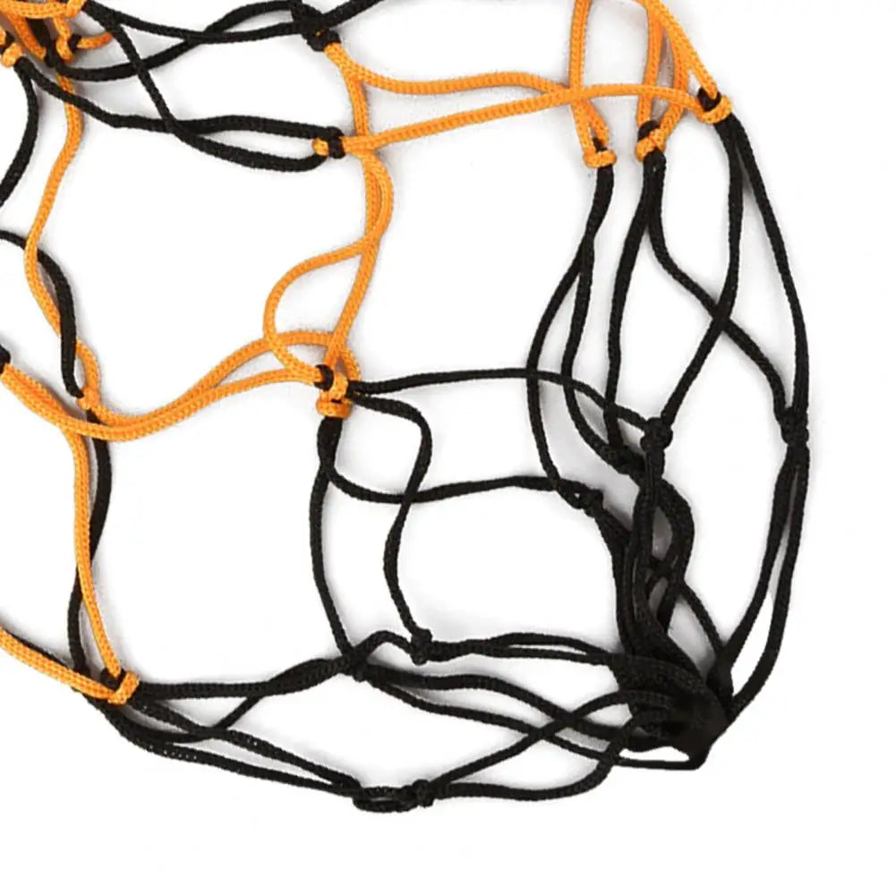 Bolsa de red para balones Práctica bolsa de malla para transportar balones con cordón de ajuste de polipropileno, equipo deportivo para balones de fútbol