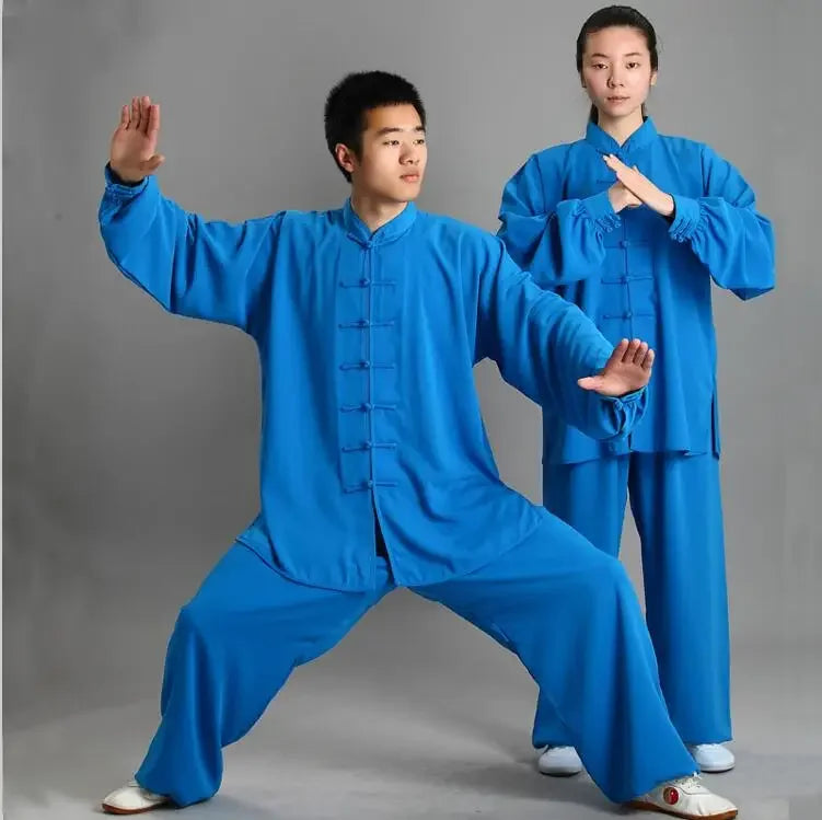 Traje tradicional de Kung Fu y Tai Chi – Gracia, fuerza y equilibrio