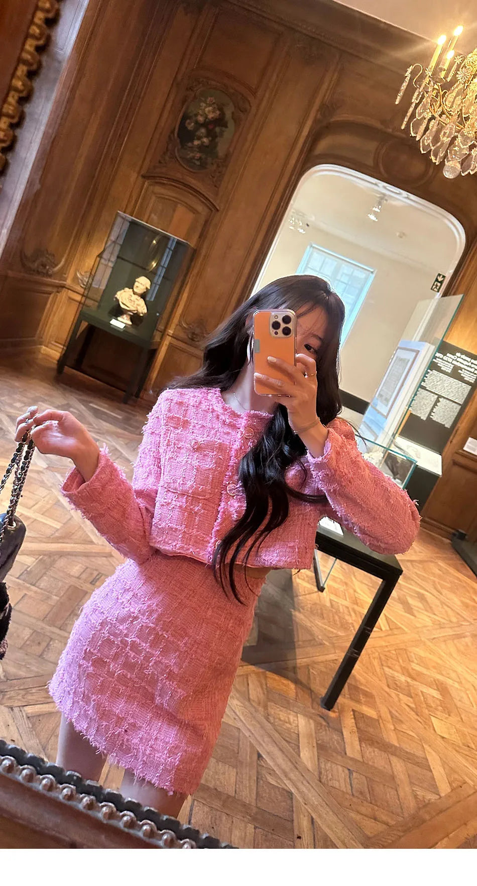 Trajes De Mujer Conjunto 2 Piezas Elegantes Fashion Autumn and Spring Casual Women Regular Fit 2 Piece Blazer and Skirt