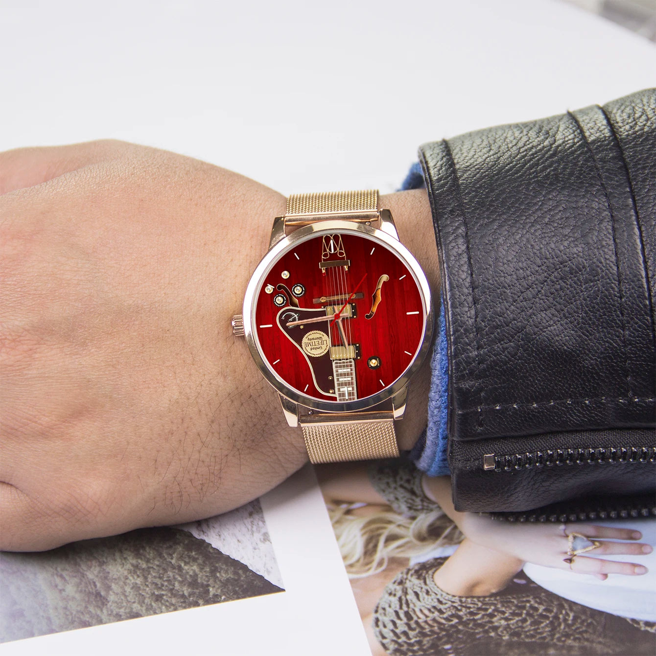 Name Wach Photo Electronic Watch Men Wrist Original DIY Dial Hand Clock Son Friend Choice Husband Custom Made Official Site Wife