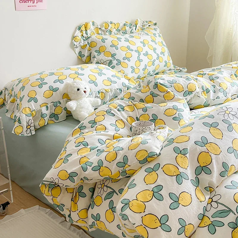 Duvet Cover Double Bed edredom casal Breathable Quilt Cover for Home 150x200 Comforter Covers (No Pillowcase)
